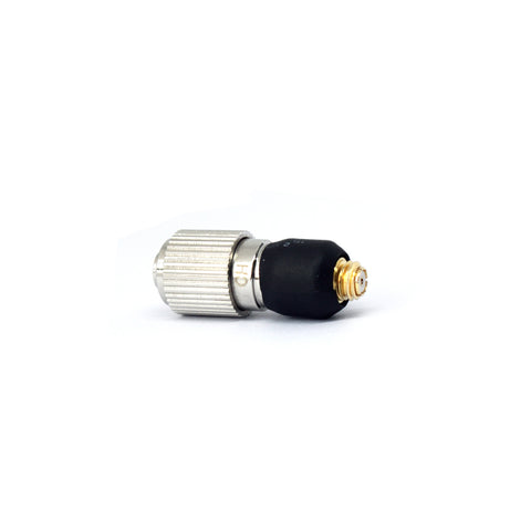 YPA C4CH Microdot Adapter coverts Dpa microphones to Audio-Technica ATW-T3201, ATW-T5201, ATW-T6001S bodypack transmitter