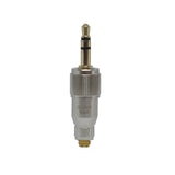 YPA M4SE Locking Adapter Compatible with DPA Microphones Fits Sennheiser Bodypack Transmitters 3.5mm
