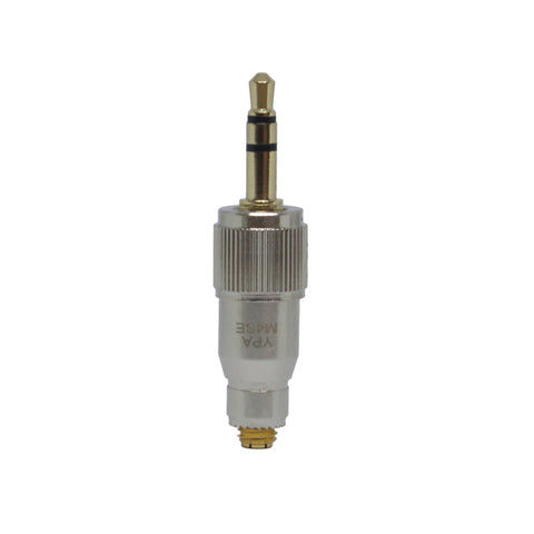 YPA M4SE Locking Adapter Compatible with DPA Microphones Fits Sennheiser Bodypack Transmitters 3.5mm