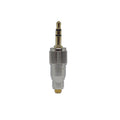 YPA M4SN Locking Adapter Compatible with DPA Microphones Fits SONY Bodypack Transmitters 3.5mm