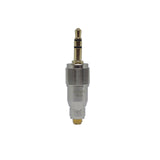 YPA M4SN Locking Adapter Compatible with DPA Microphones Fits SONY Bodypack Transmitters 3.5mm