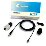 YPA MICROPHONES  ML6 Miniature Omnidirectional Microphone  with MicroDot Connector