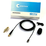 YPA MICROPHONES  ML6 Miniature Omnidirectional Microphone  with MicroDot Connector