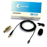 YPA MICROPHONES  ML6 Miniature Omnidirectional Microphone  with MicroDot Connector