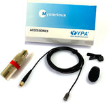 YPA MICROPHONES  ML6 Miniature Omnidirectional Microphone  with MicroDot Connector