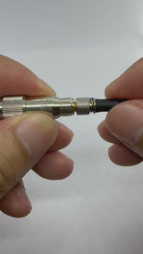 YPA M4SE Locking Adapter Compatible with DPA Microphones Fits Sennheiser Bodypack Transmitters 3.5mm