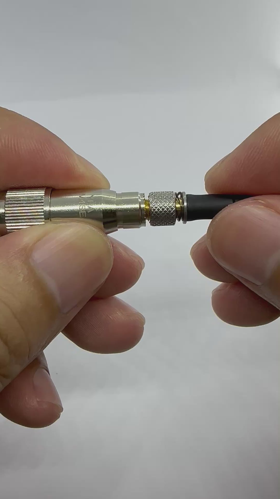 YPA M4SE Locking Adapter Compatible with DPA Microphones Fits Sennheiser Bodypack Transmitters 3.5mm