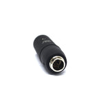 YPA EM4S Hardwired Microphone Preamp Adapter compatible with Shure Wireless Headworn and Lavalier Mics - TA4F to XLR