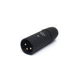 YPA EM4S Hardwired Microphone Preamp Adapter compatible with Shure Wireless Headworn and Lavalier Mics - TA4F to XLR