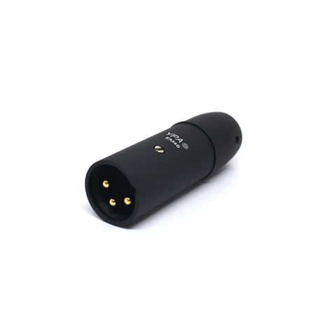 YPA EM4S Hardwired Microphone Preamp Adapter compatible with Shure Wireless Headworn and Lavalier Mics - TA4F to XLR