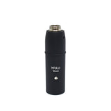 YPA EM4S Hardwired Microphone Preamp Adapter compatible with Shure Wireless Headworn and Lavalier Mics - TA4F to XLR