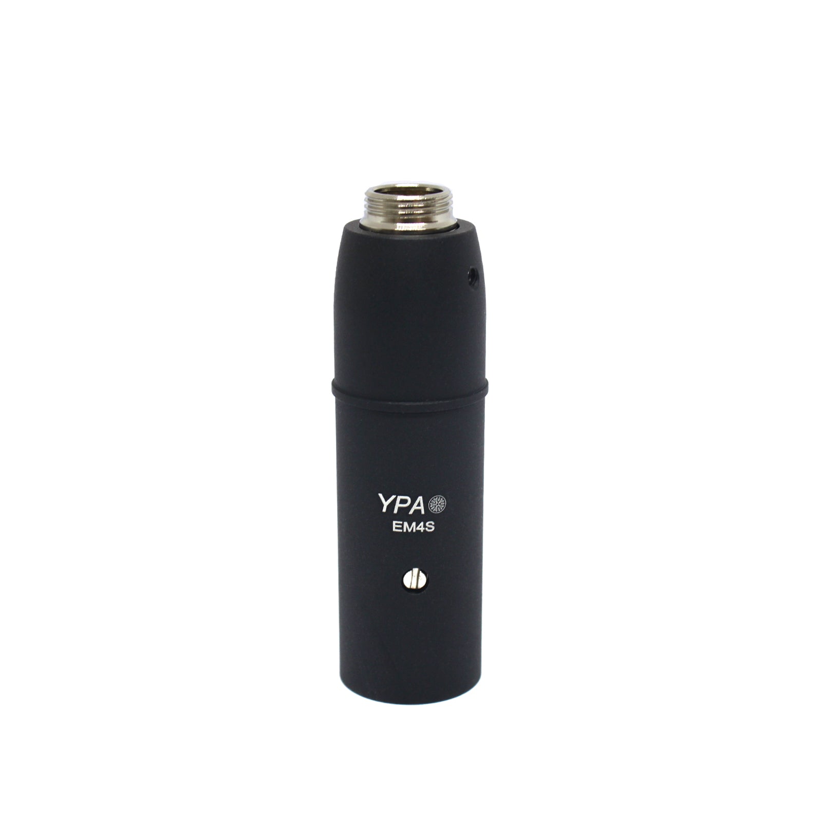 YPA EM4S Hardwired Microphone Preamp Adapter compatible with Shure Wireless Headworn and Lavalier Mics - TA4F to XLR