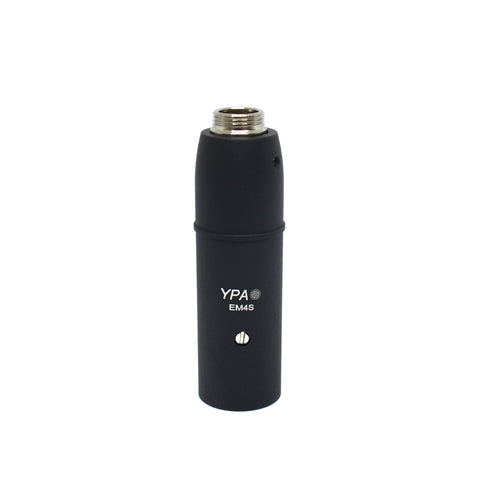 YPA EM4S Hardwired Microphone Preamp Adapter compatible with Shure Wireless Headworn and Lavalier Mics - TA4F to XLR