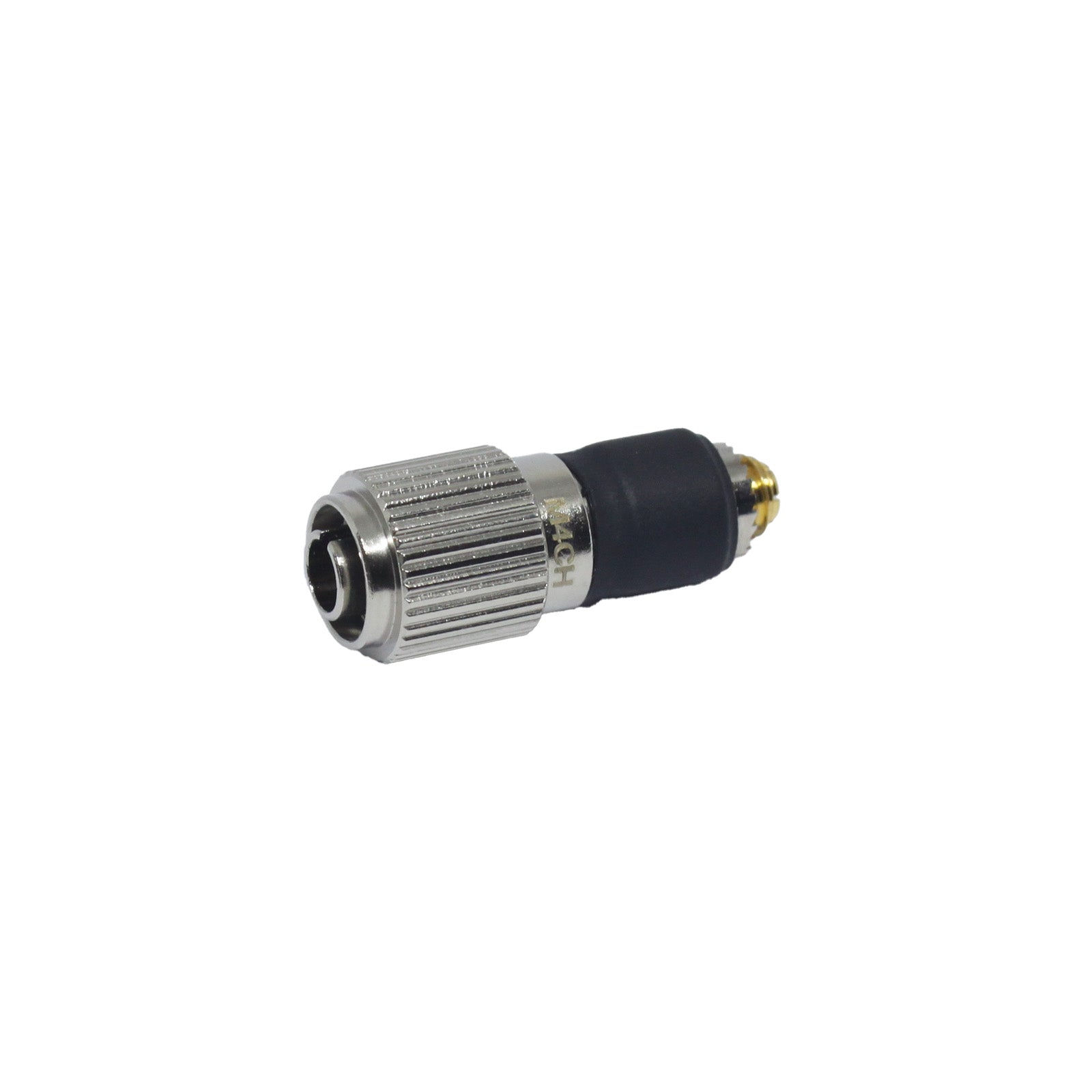 YPA M4CH Locking Adapter Compatible with DPA Microphones Fits Audio Technica cH-style Bodypack Transmitters