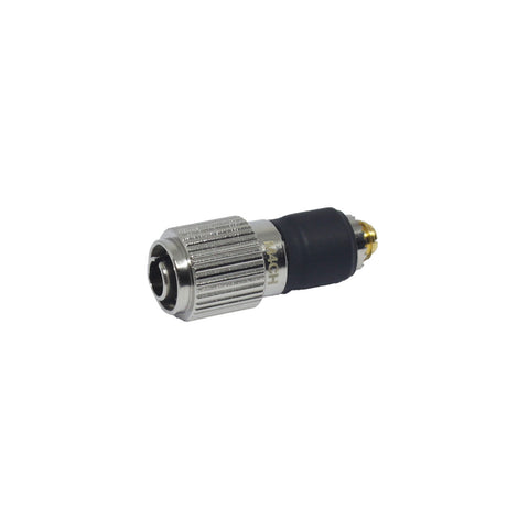 YPA M4CH Locking Adapter Compatible with DPA Microphones Fits Audio Technica cH-style Bodypack Transmitters