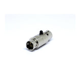 YPA MICROPHONES CW2L ADAPTER CONVERTS AUDIO TECHNIA CW-STYLE MIC TO Lectrosonics WIRELESS TRANSMITTER TA5F