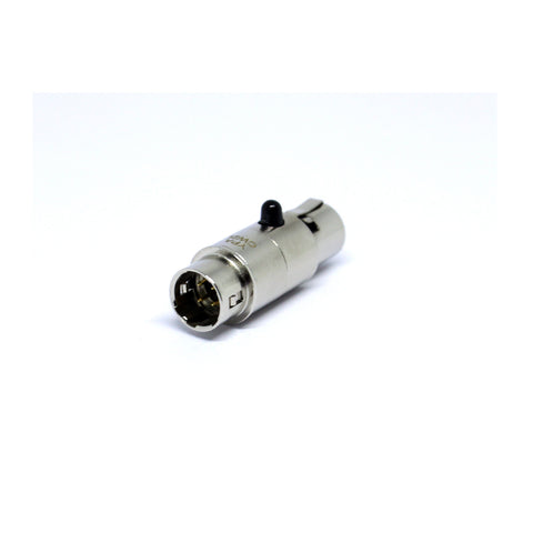 YPA MICROPHONES CW2L ADAPTER CONVERTS AUDIO TECHNIA CW-STYLE MIC TO Lectrosonics WIRELESS TRANSMITTER TA5F
