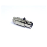 YPA MICROPHONES CW2L ADAPTER CONVERTS AUDIO TECHNIA CW-STYLE MIC TO Lectrosonics WIRELESS TRANSMITTER TA5F