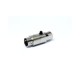 YPA Microphones cW2S Adapter Adapts Audio Technia a cW-style 4-pin lavalier connector to TA4F for use with Shure (cW-style  4-pin TA4F)
