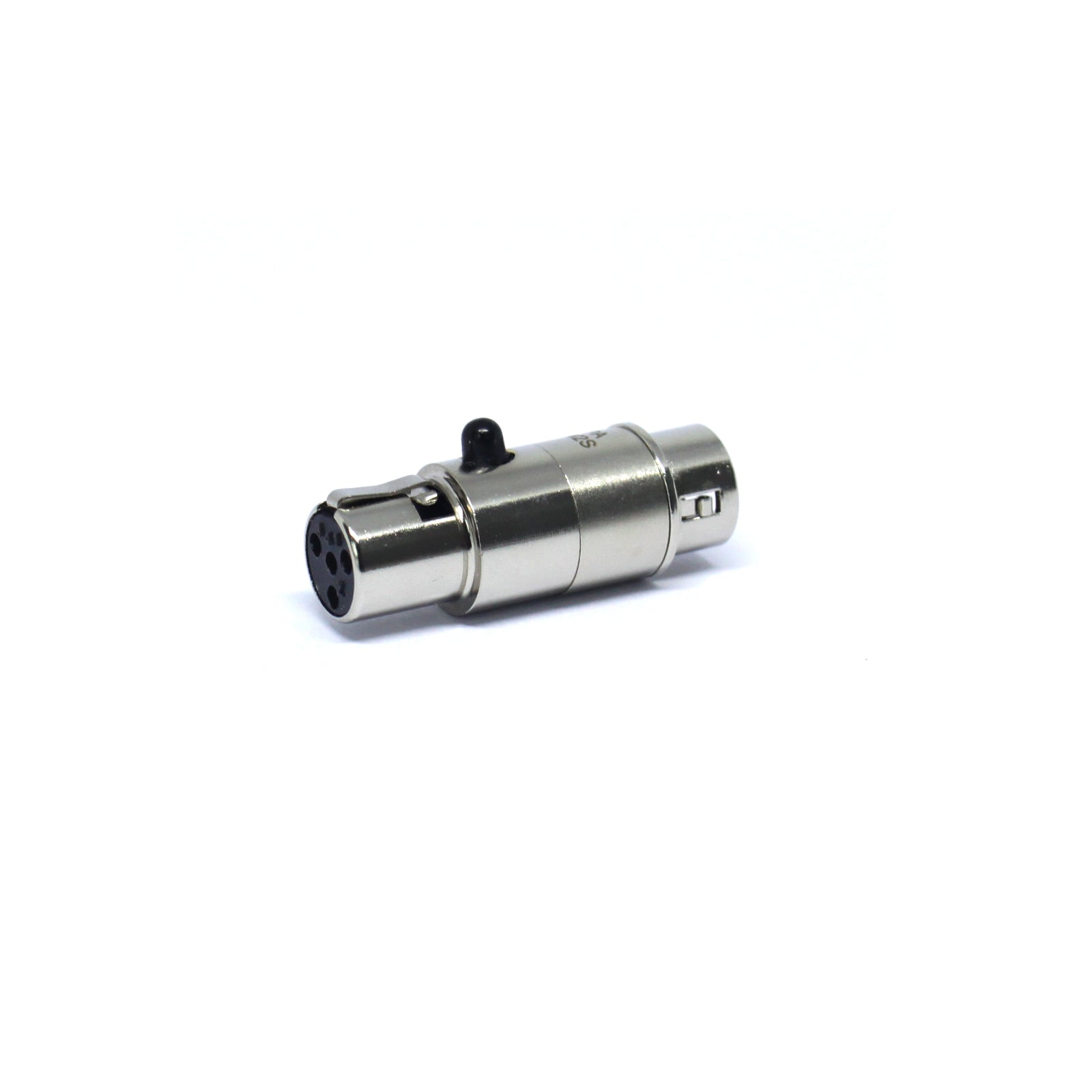 YPA Microphones cW2S Adapter Adapts Audio Technia a cW-style 4-pin lavalier connector to TA4F for use with Shure (cW-style  4-pin TA4F)
