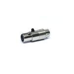 YPA Microphones cW2S Adapter Adapts Audio Technia a cW-style 4-pin lavalier connector to TA4F for use with Shure (cW-style  4-pin TA4F)