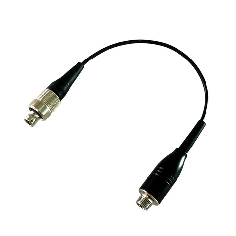 YPA 3.5mm Sennheiser Microphone Adapter Converter To Shure WisyCom Zaxcom Lemo 3 Transmitters