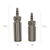 YPA MA507 Adapter Converting Lectrosonics Microphones to SENNHEISER Wireless Bodypack Transmitter(TA5M to 3.5mm)