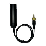 Microdot M100 Interview Wireless IN EAR Monitor Cardioid Lavalier Microphone System (590 to 615 MHz)