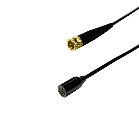 YPA MICROPHONES  ML6 Miniature Omnidirectional Microphone  with MicroDot Connector