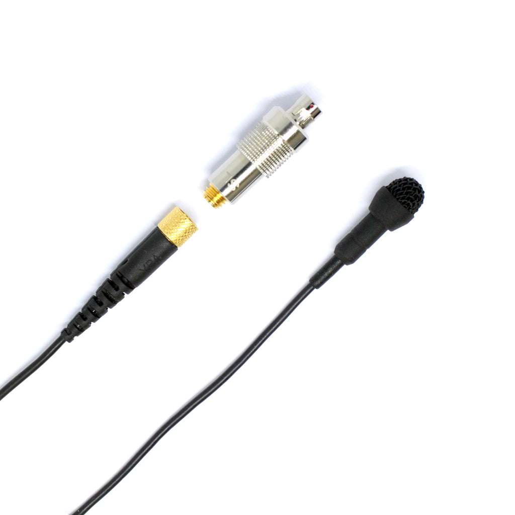 Microdot 6016 Pro Lavalier Lapel Microphone For Wireless Transmitter – YPA  Microphones INC