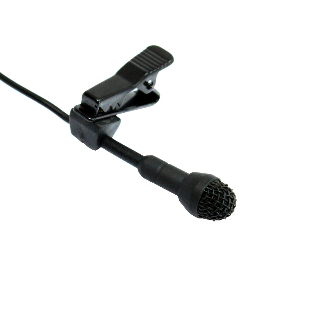 YPA 6018 Lavalier Microphone Omni-Directional for Wireless Transmitter –  YPA Microphones INC