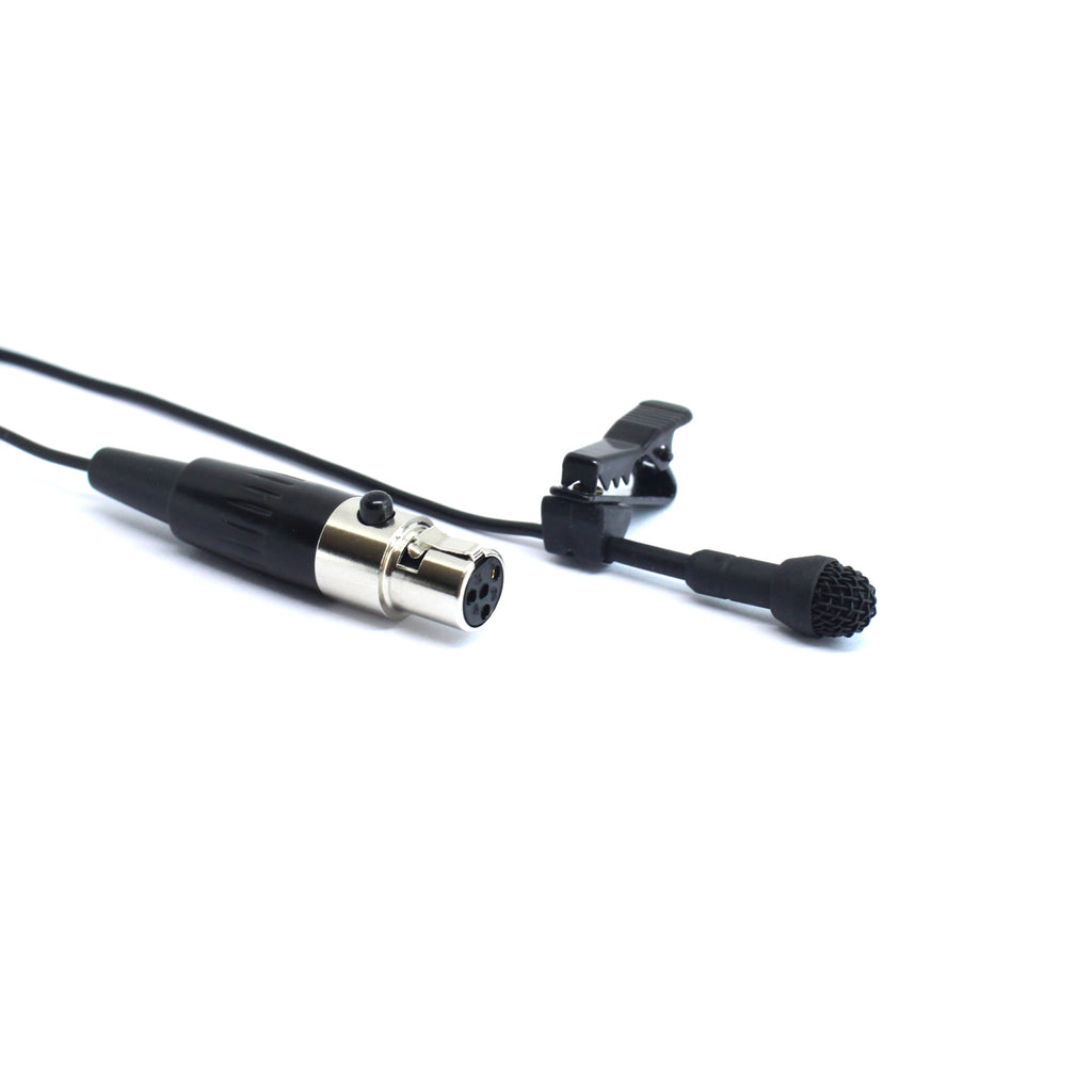 YPA 6018 Lavalier Microphone Omni-Directional for Wireless Transmitter –  YPA Microphones INC