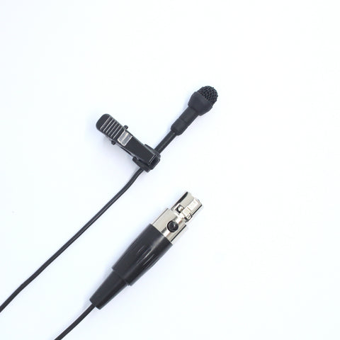 Professional Lapel mic for AKG Lavalier microphone with 3 pin mini XLR  connector