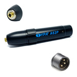 YPA A62P 3.5mm to XLR In-Line Microphone Preamp for Sennheiser Evolution Wireless ME2 ME4 e908B