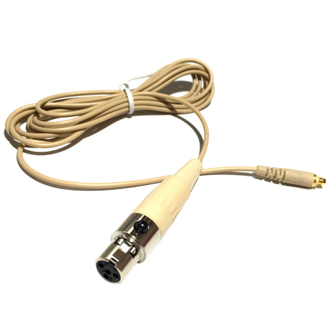YPA Replacement Microphone Cable For YPA 4016 Headset Microphone