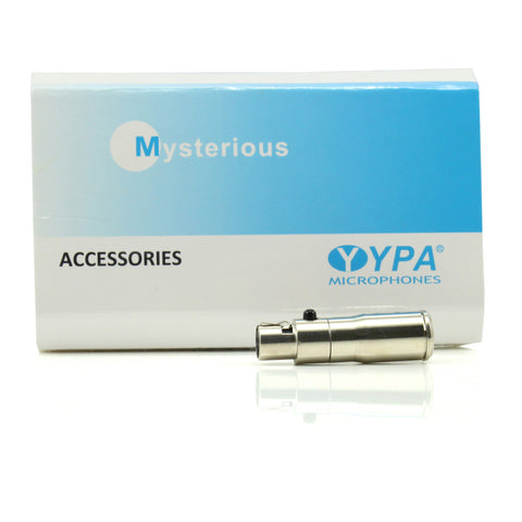 YPA MA403 Adapter Converting SHURE Microphones to AKG Wireless Bodypack Transmitter(TA4M to TA3F)