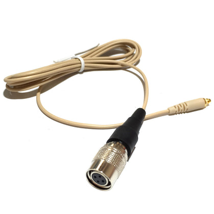 Microdot AC4016ATL Detachable Cable With 4 Pin Hirose type Connector for 4016 Headset Headworn Microphone - Audio Technica Wireless