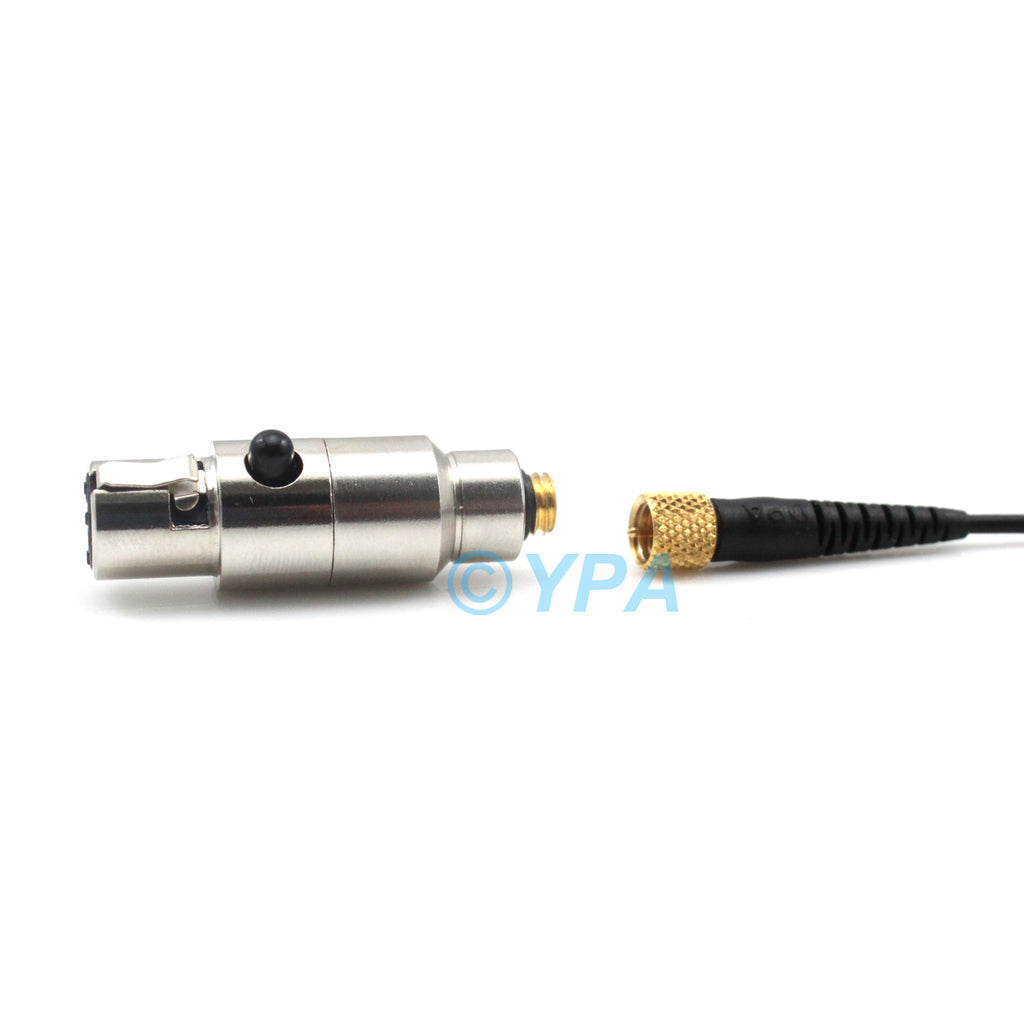 Pa Microdot YPA C4S-2 Microdot Adapter FOR DPA Microphones Fits SHURE Transmitters ...