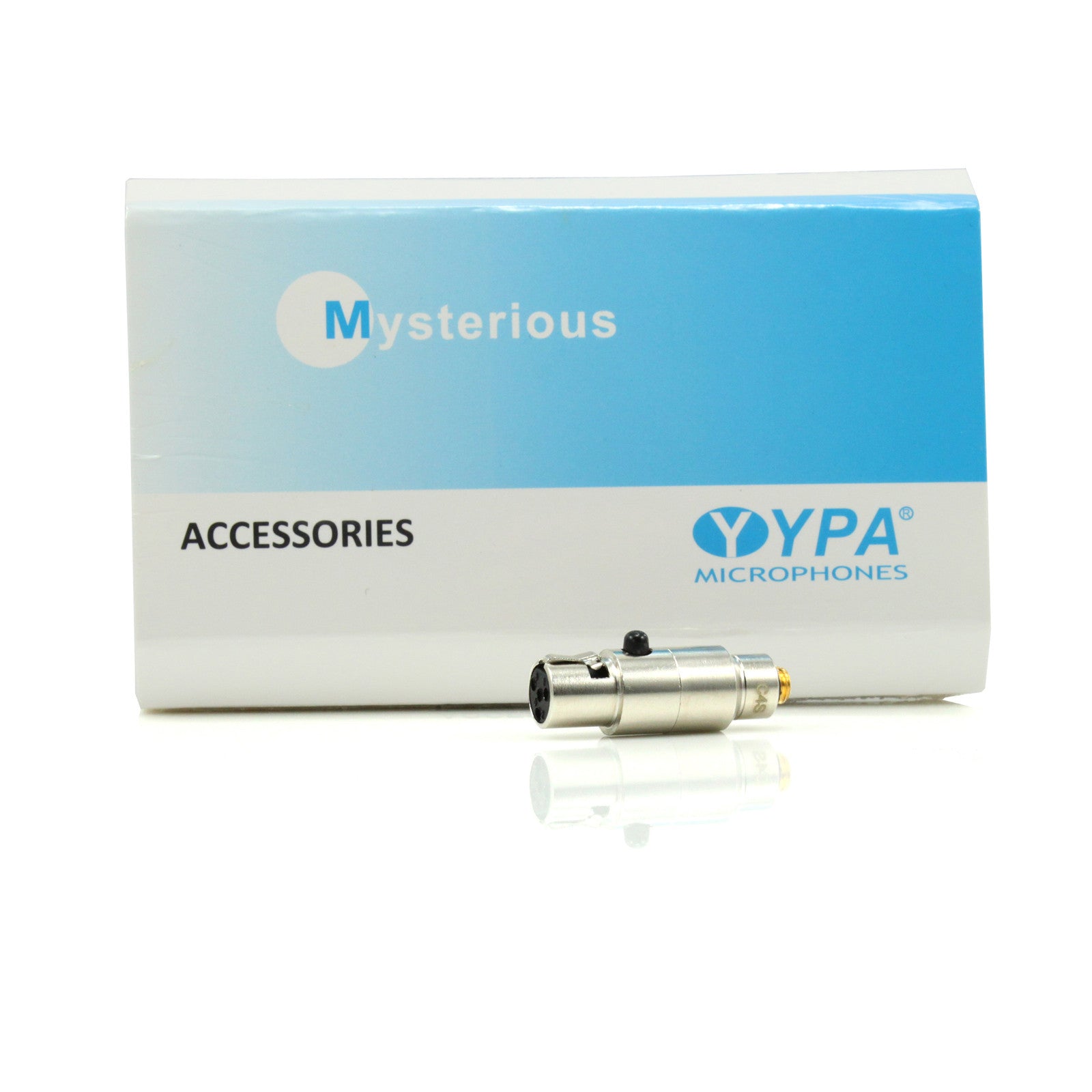 YPA C4S-2 Microdot Adapter FOR DPA Microphones Fits SHURE