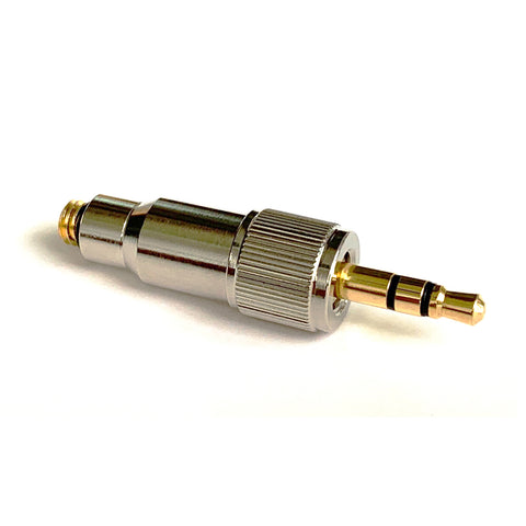 YPA Microdot To 3.5mm Adapter For DPA Microphones - Compatible With Sony UTX-B03 B1 B2 Wireless