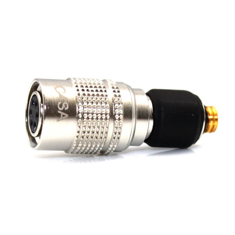 YPA C4SA-2 Microdot Adapter FOR DPA Microphones Fits SAMSON Bodypack Transmitters