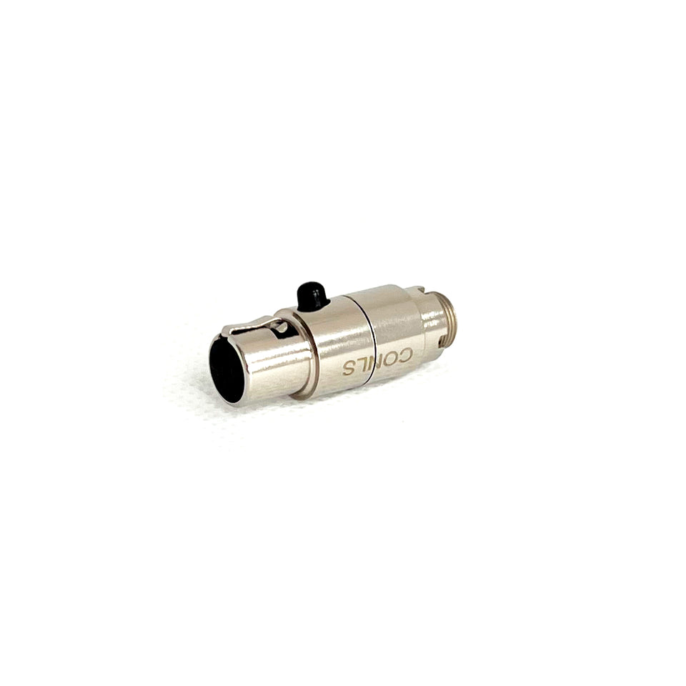 YPA CONLL Microphone Adapter For SHURE LAVALIER LM 3 PIN F