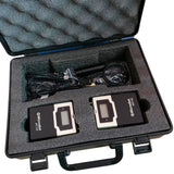 Microdot M100 Interview Wireless IN EAR Monitor Cardioid Lavalier Microphone System (590 to 615 MHz)