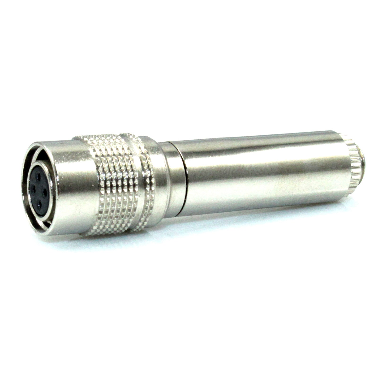 YPA MA206 Adapter Converting SENNHEISER Microphones to Audio Technica Wireless Bodypack Transmitter(3.5mm to Hirose 4Pin)