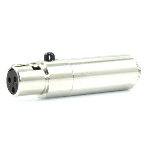YPA MA203 Adapter Converting SENNHEISER Microphone to AKG Wireless Bodypack Transmitter(3.5mm to TA3F)