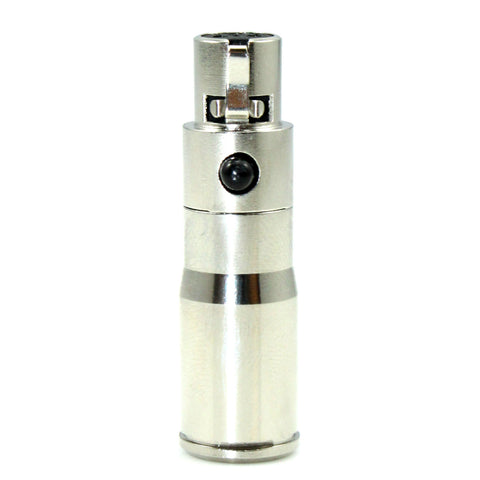 YPA MA403 Adapter Converting SHURE Microphones to AKG Wireless Bodypack Transmitter(TA4M to TA3F)