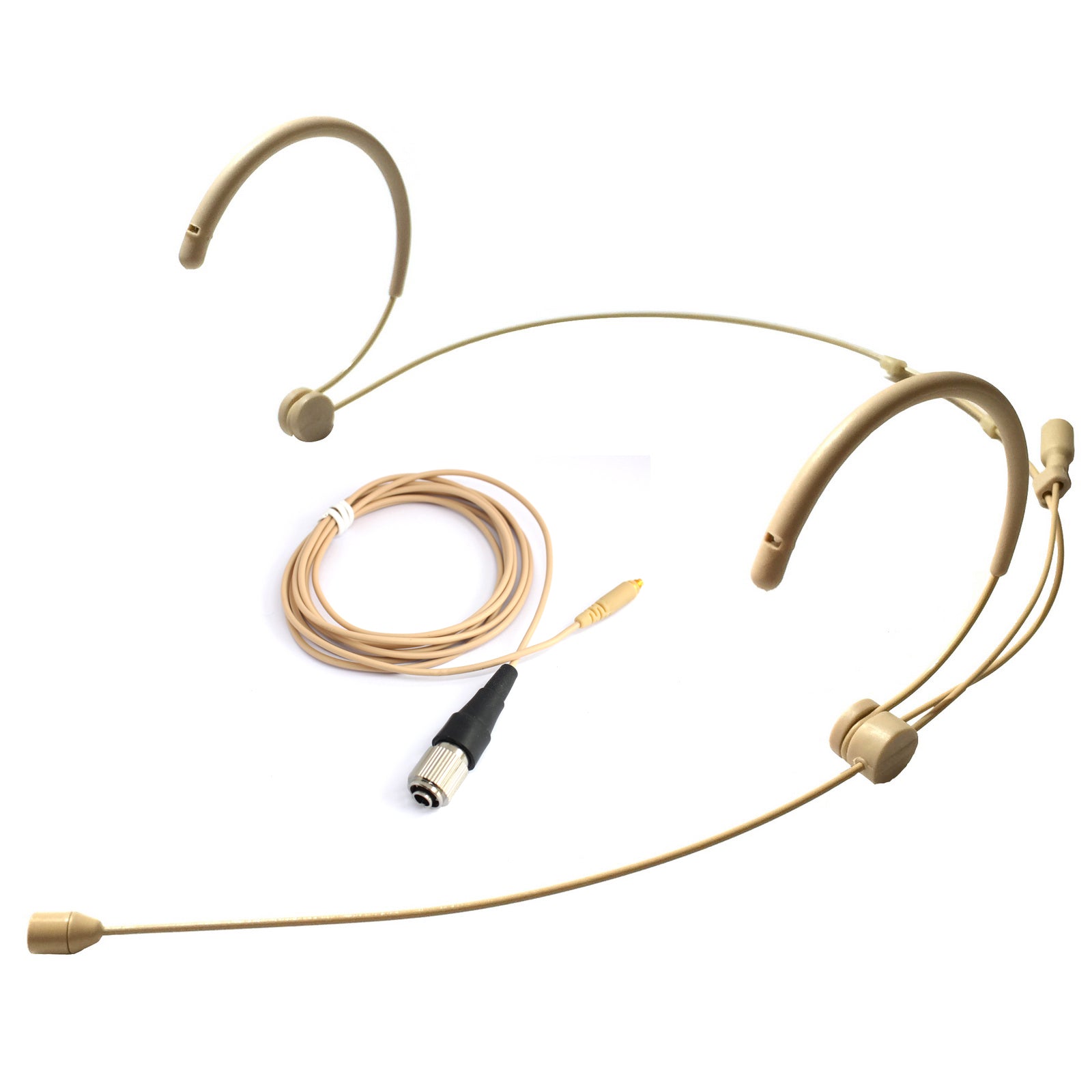 YPA 4016 Headset Headworn Microphone - Detachable Cable