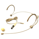 YPA 4016 Headset Headworn Microphone - Detachable Cable  - Omidirectional Mic