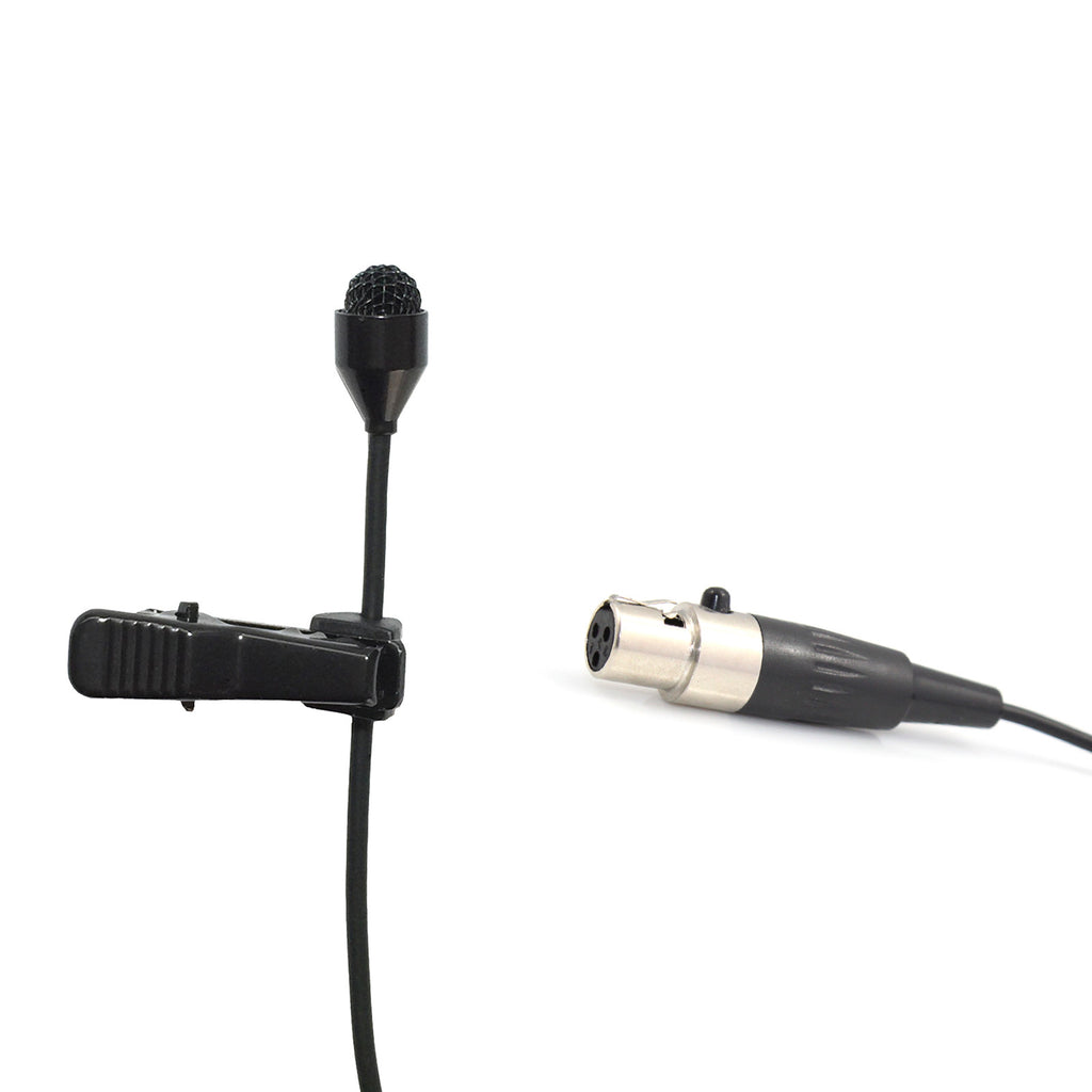 LAV-100AT Lavalier - Lapel Microphone for Audio Technica Wireless Systems