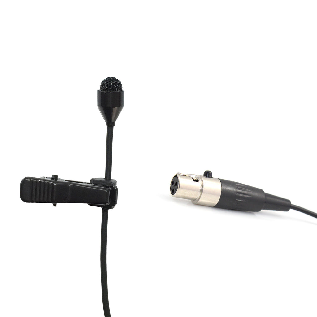 Microdot 6016 Pro Lavalier Lapel Microphone For Wireless Transmitter – YPA  Microphones INC